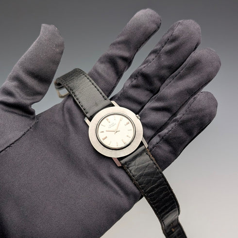 1950s Girard-Perregaux mechanical wristwatch, 32mm stainless steel case, in good working order