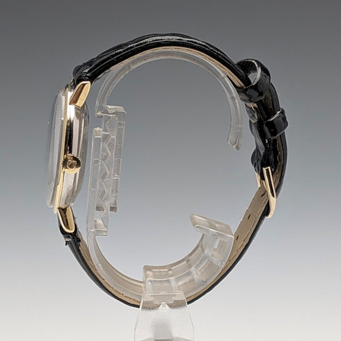 1961 Omega Seamaster Ref14765 61 SC Men's Automatic Watch Cal552 Black Dial Good Working Condition