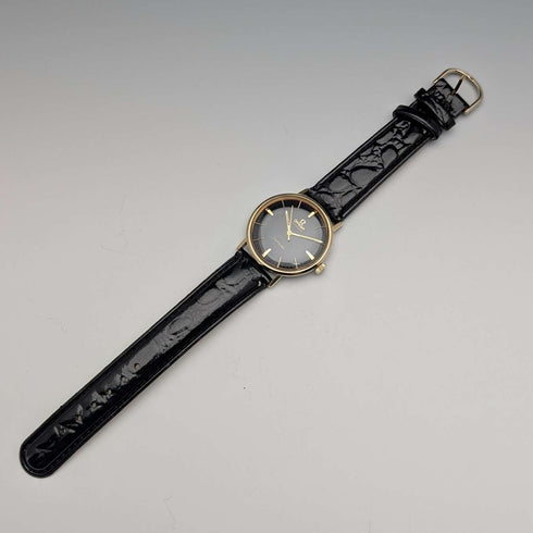 1961年 オメガ シーマスター Ref14765 61 SC 紳士用 自動巻き腕時計 Cal552 ブラックダイヤル 動作良好