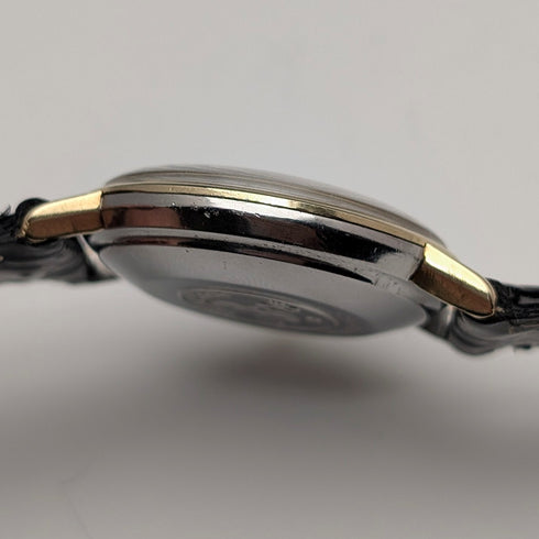 1961 Omega Seamaster Ref14765 61 SC Men's Automatic Watch Cal552 Black Dial Good Working Condition