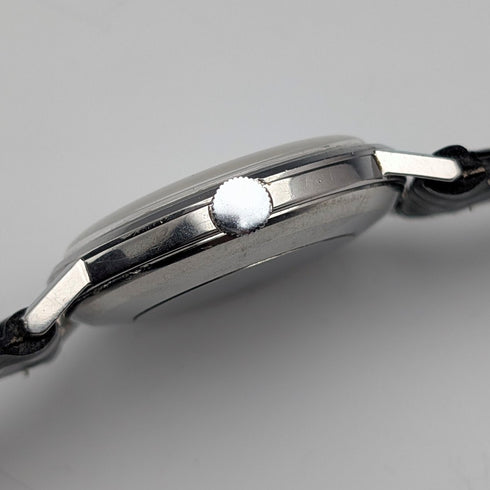 1963年 オメガ Ref131.002-SC 紳士用 機械式腕時計 Cal286 34mmステンレスケース OH済