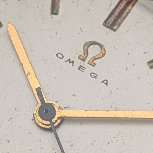 1963 Omega Ref131.002-SC Men's Mechanical Wristwatch Cal286 34mm Stainless Steel Case Overhauled