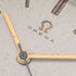 1963 Omega Ref131.002-SC Men's Mechanical Wristwatch Cal286 34mm Stainless Steel Case Overhauled