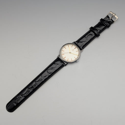 1963年 オメガ Ref131.002-SC 紳士用 機械式腕時計 Cal286 34mmステンレスケース OH済