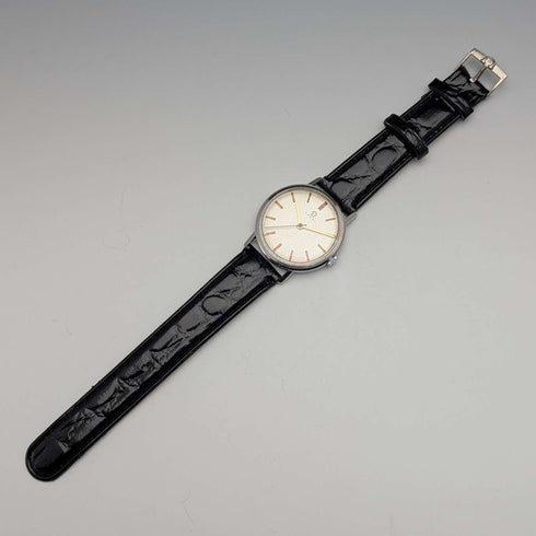 1963 Omega Ref131.002-SC Men's Mechanical Wristwatch Cal286 34mm Stainless Steel Case Overhauled