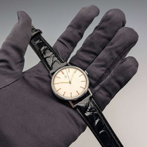 1963 Omega Ref131.002-SC Men's Mechanical Wristwatch Cal286 34mm Stainless Steel Case Overhauled