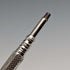 Circa 1900 British antique sterling silver Albert chain, 38g, with push-type pencil