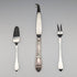 Nordic Vintage 830 Silver Cheese Server Trio TH Marthinson