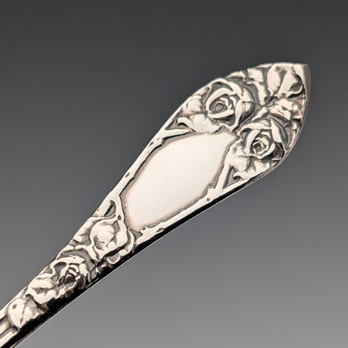 Nordic Vintage 830 Silver Cheese Server Trio TH Marthinson