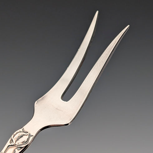 北欧ヴィンテージ 830シルバー製 チーズサーバートリオ TH Marthinson