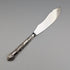 1977 British Vintage Pure Silver Handle Butter Knife Harrison Brothers Paper Box