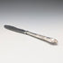 1977 British Vintage Pure Silver Handle Butter Knife Harrison Brothers Paper Box