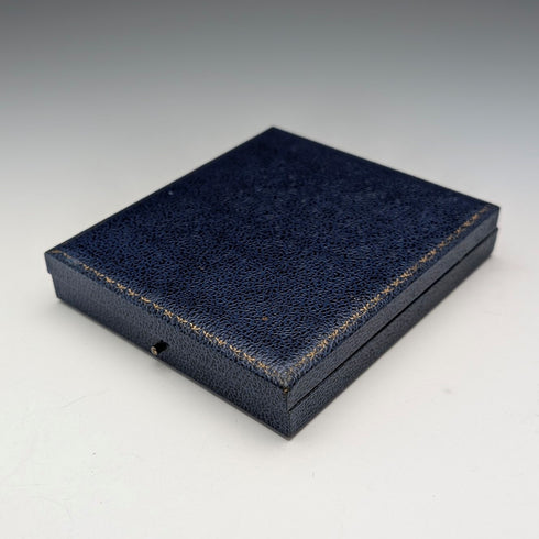 1967 British Vintage Enamel Decorated Sterling Silver Coffee Spoons x 4, Total 48g, Turner & Simpson, Case Included