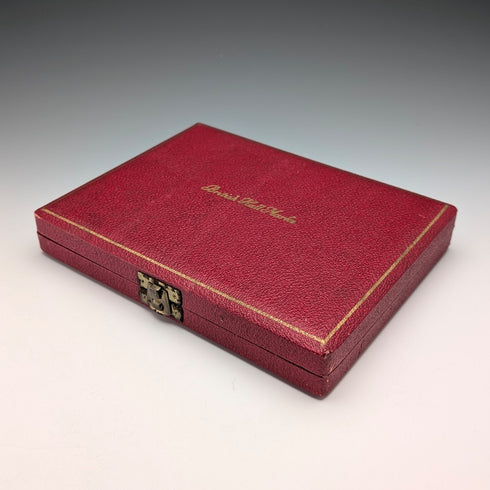 1957 年英國復古多標誌純銀茶匙 x6 共 80 克 Roberts&Belk 盒裝