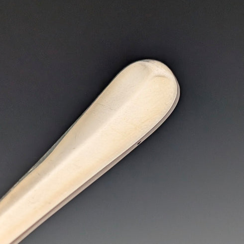 1957 British Vintage Multi-Hallmark Sterling Silver Teaspoons x 6, Total 80g, Roberts & Belk, Case Included