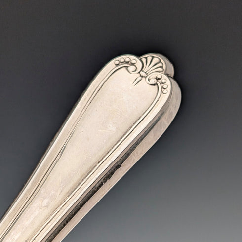 1939年頃 英国ヴィンテージ 純銀ハンドル カトラリー5ペア Barker Brothers 木箱入り