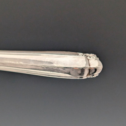 1939年頃 英国ヴィンテージ 純銀ハンドル カトラリー5ペア Barker Brothers 木箱入り