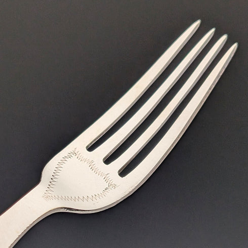 1939年頃 英国ヴィンテージ 純銀ハンドル カトラリー5ペア Barker Brothers 木箱入り