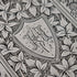 1889年 英国アンティーク 純銀製 両開き型 カードケース 73g Minshull & Latimer