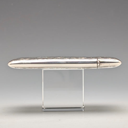 1902年 英国アンティーク 純銀製 カードケース 81g Joseph Rodgers