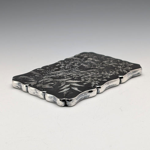 1899 年英國古董純銀卡包 64 克 Robert Thornton