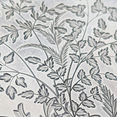 1899 年英國古董純銀卡包 64 克 Robert Thornton