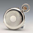 1903 British antique John Bennett pocket watch, silver side open face, in good working order