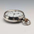 1903 British antique John Bennett pocket watch, silver side open face, in good working order