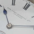 1903 British antique John Bennett pocket watch, silver side open face, in good working order