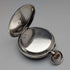 1903 British antique John Bennett pocket watch, silver side open face, in good working order