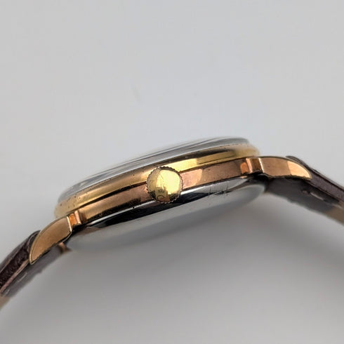 1960s British vintage Smith DeLux wristwatch, 15 jewels, mechanical, in good working order