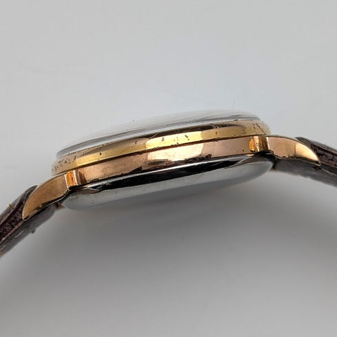 1960s British vintage Smith DeLux wristwatch, 15 jewels, mechanical, in good working order