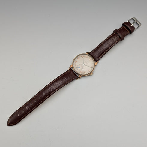 1960s British vintage Smith DeLux wristwatch, 15 jewels, mechanical, in good working order