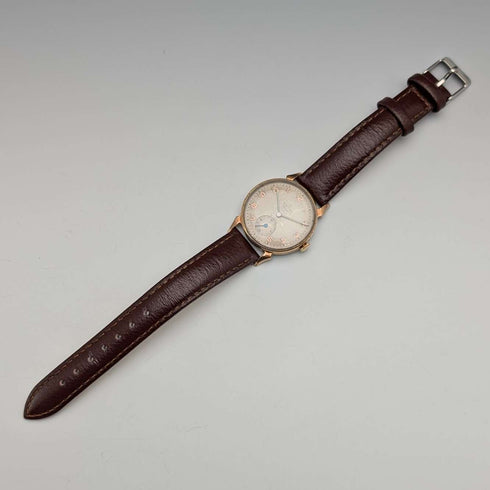 1960年代頃 英国ヴィンテージ スミス 腕時計 SMITH DeLux 15石機械式 動作良好