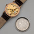 1960s British vintage Smith DeLux wristwatch, 15 jewels, mechanical, in good working order