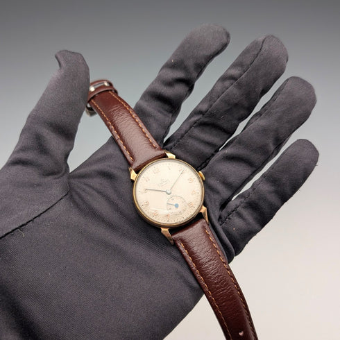 1960s British vintage Smith DeLux wristwatch, 15 jewels, mechanical, in good working order