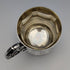 1864 British antique sterling silver mug 131g Edward & John Barnard
