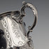 1864 British antique sterling silver mug 131g Edward & John Barnard