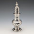 1910 British antique sterling silver sugar shaker 151g Robert Stewart