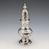 1910 British antique sterling silver sugar shaker 151g Robert Stewart