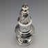 1910 British antique sterling silver sugar shaker 151g Robert Stewart