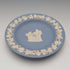 英国ヴィンテージ ウェッジウッド ジャスパーウェア製 ディッシュ ペールブルー
