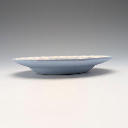 英國復古 Wedgwood 碧玉盤淡藍色
