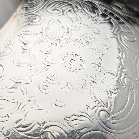 英国ヴィンテージ シルバープレート製 1.5パイントジャージージャグ