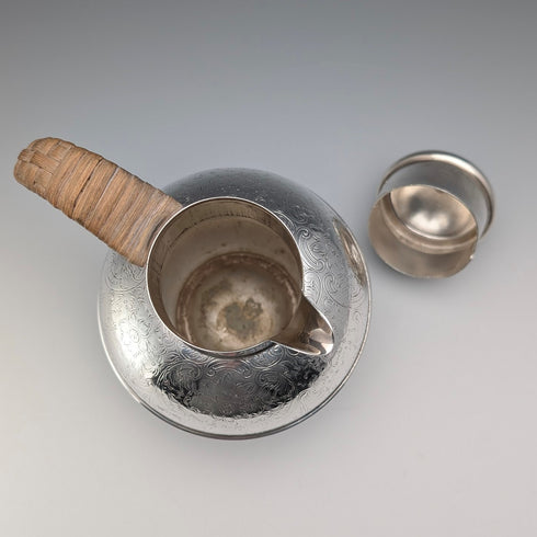 英国ヴィンテージ シルバープレート製 1.5パイントジャージージャグ