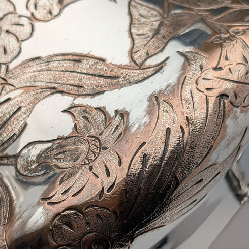 1830年頃 英国アンティーク オールドシェフィールドプレート製 コーヒーポット