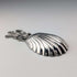 1981 British vintage sterling silver tea caddy spoon Roberts & Belk