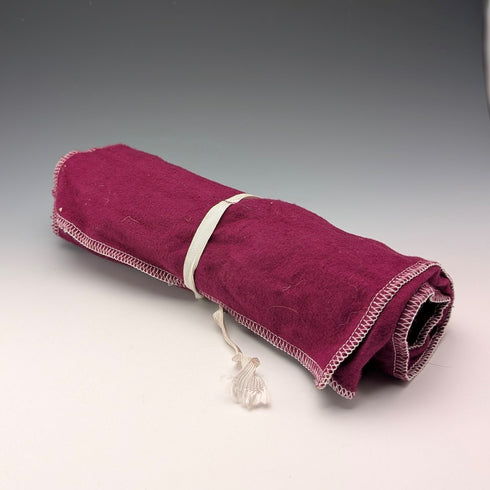 1866 British antique pure silver fruit cutlery, 6 pairs, total 555g, Chawner & Co.