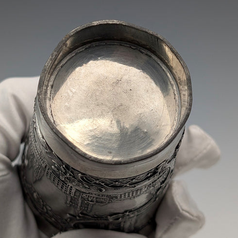 ドイツヴィンテージ ピューター製 ビーカーカップ