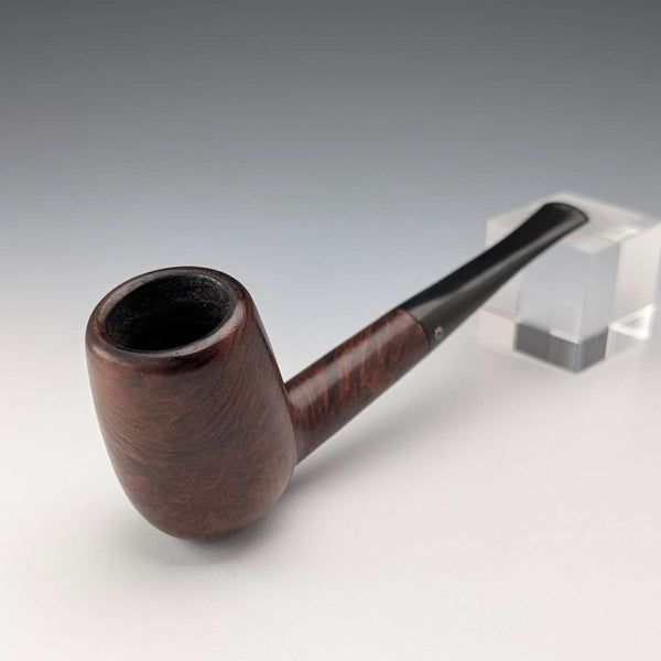 Nordic vintage wooden estate pipe Georg Jensen